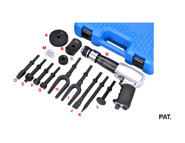 14PC SPECIAL VIBRO CHISEL SET