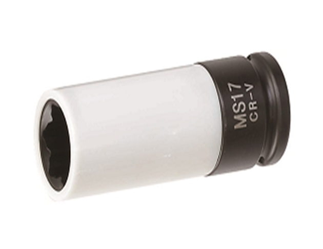 1/2" DR. SPECIAL WHEEL LUG SOCKET 17MM X 88MM(L)