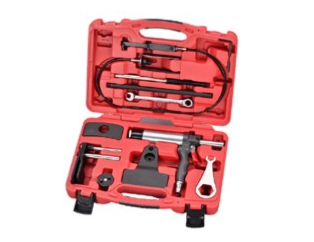 PNEUMATIC TOOL FOR BRAKE PISTON & WIRE HOSE CLAMP