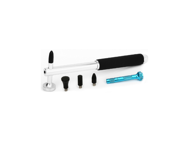 BLENDING HAMMER AND TAP DOWN TOOL SET (ALUMINUM)