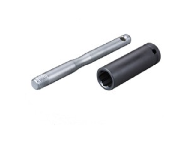 2PC MERCEDES BENZ WHEEL NUT SOCKET AND WHEEL HANGER SET