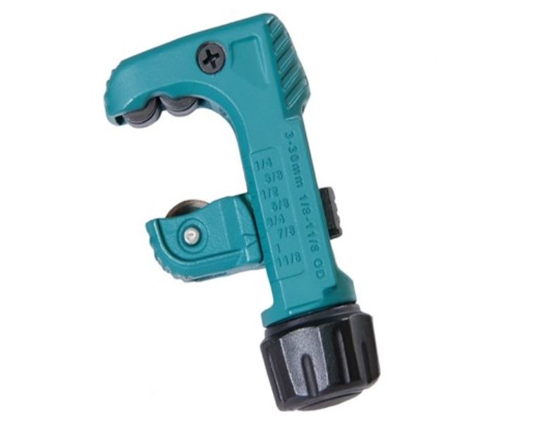 DUAL-PATENT PIPE CUTTER ( QUICK-RELEASE + AUTO-FEEDING )