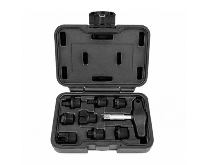 TOOL SET FOR PLASTIC OIL DRAIN PLUG