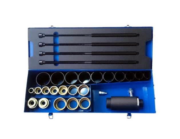 UNIVERSAL TOOL FOR SILENT BLOCKS AND JOINT BEARINGS