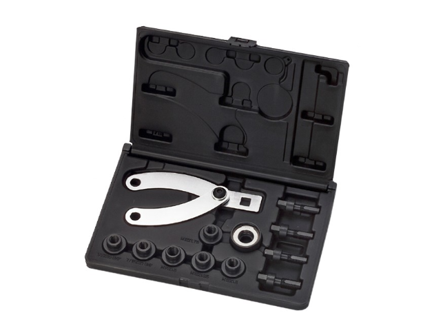 13PCS WHEEL STUD INSTALLER / WHEEL INTERNAL THREAD TOOL