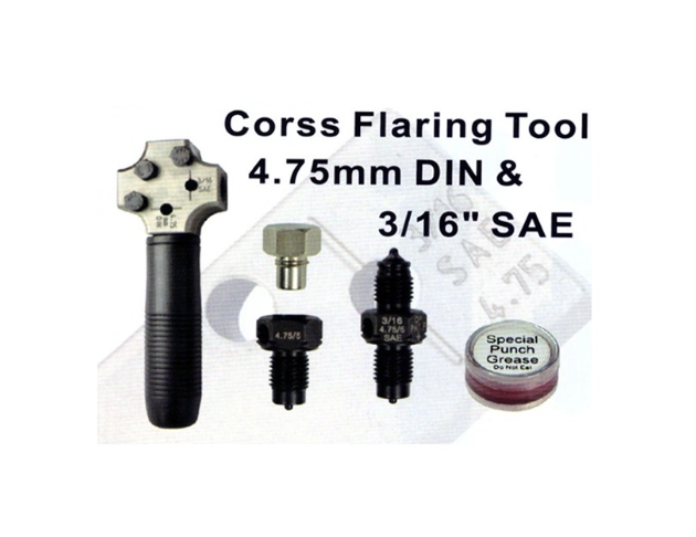 BRAKE PIPE FLARING TOOL BRAKE PIPE FLARING TOOL