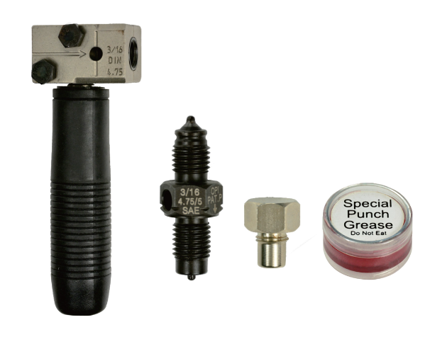 3/16" SAE BRAKE PIPE FLARING 3/16" SAE BRAKE PIPE FLARING