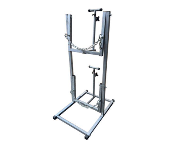 5 GALLON POUR RACK - DOUBLE