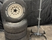 TIRE STORAGE STAND WITH WHEELS