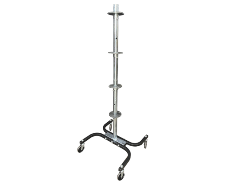 TIRE STORAGE STAND WITH WHEELS
