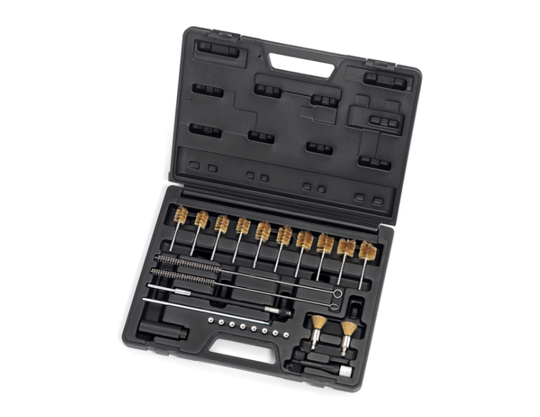 INJECTOR SHAFT CLEANING SET 