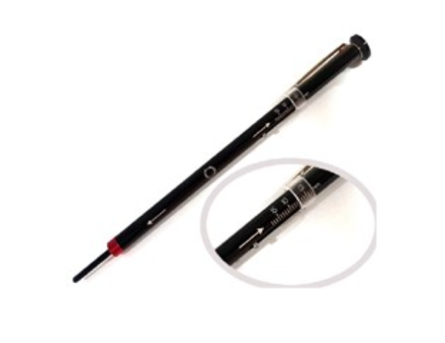 BRAKE PAD THICKNESS AND TYRE PROFILE DEPTH GAUGE