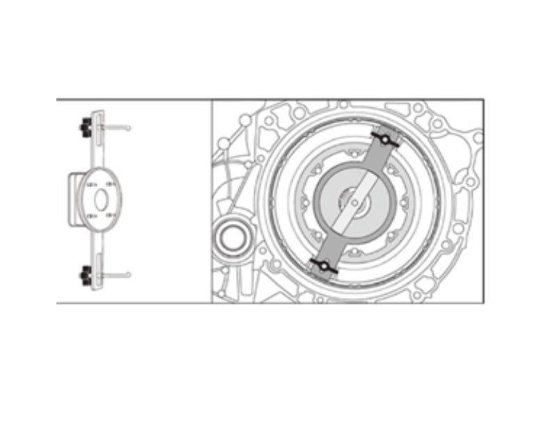 DCT CHUTCH INSTALLATION / REMOVAL TOOL