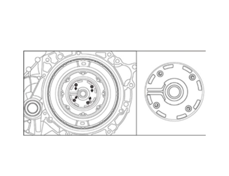 DCT CHUTCH INSTALLATION / REMOVAL TOOL