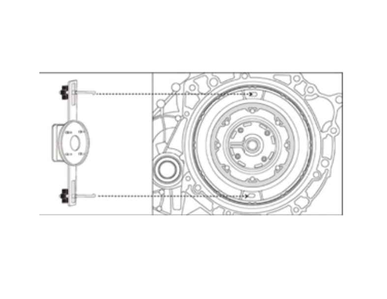 DCT CHUTCH INSTALLATION / REMOVAL TOOL
