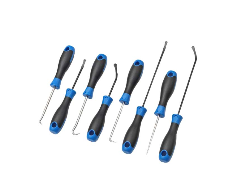 8 PCS O RING AND PICK SET