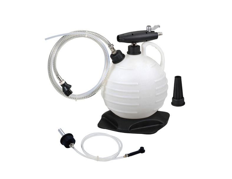 6 L AIR POWERED BRAKE AND FLUID EXTRACTOR SET 