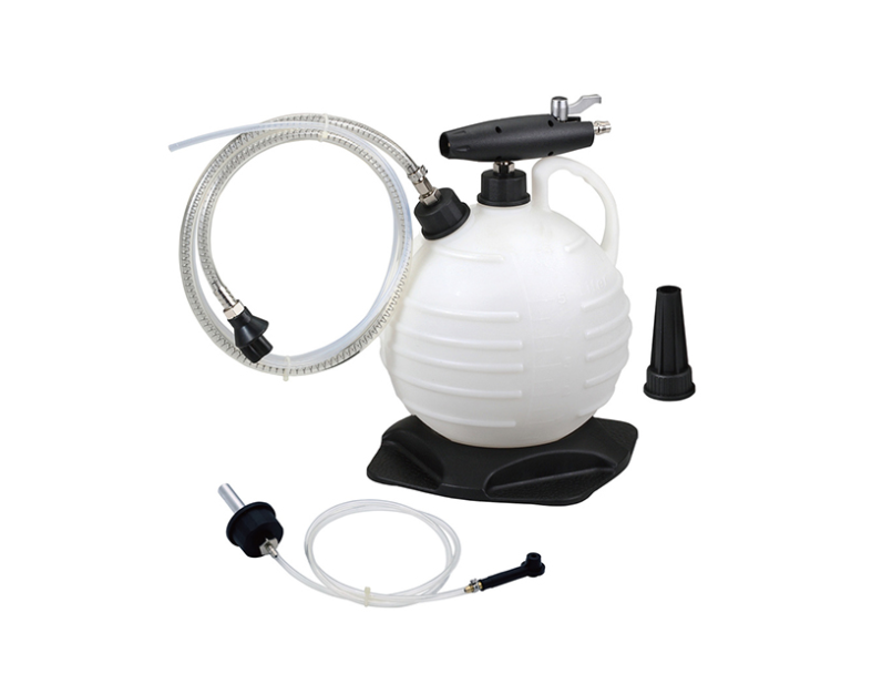 6 L AIR POWERED BRAKE AND FLUID EXTRACTOR SET