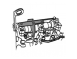 CAMSHAFT LOCKING TOOL VOLKSWAGEN 