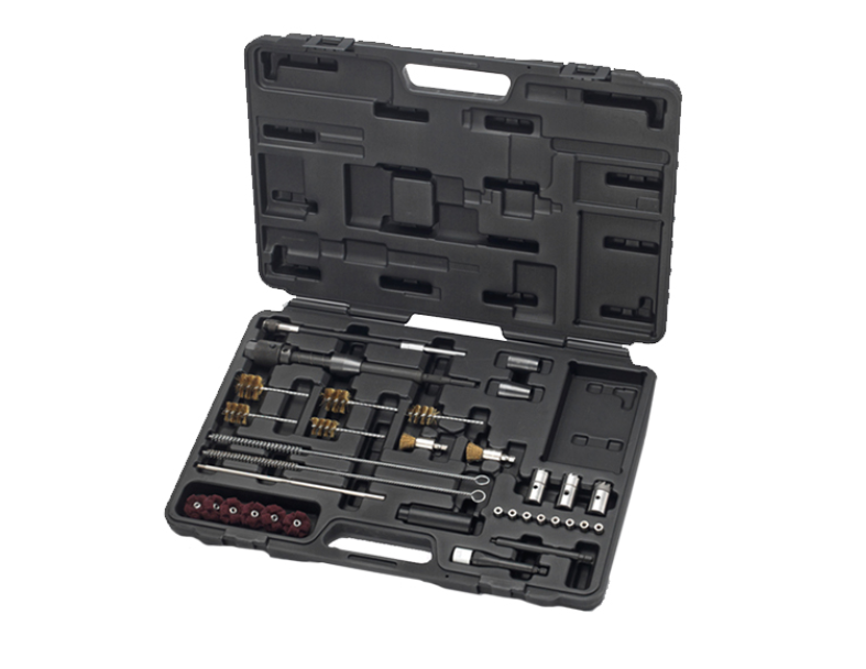 INJECTOR SHAFT CLEANING SET 