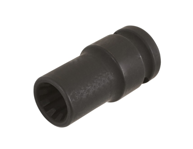 SQUARE Dr.1/2"x15MM 10 TEETH SPECIAL SOCKET FOR CALIPER