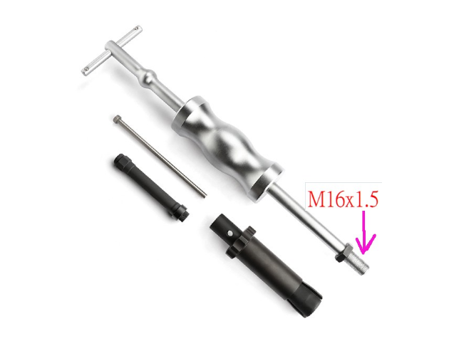 LOCKING WHEEL BOLT REMOVAL TOOL KIT (Spinning Collar)