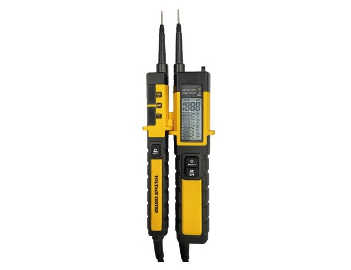 6 - 1000V AC/DC MULTI-FUNCTION VOLTAGE TESTER