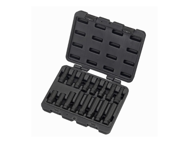 16PCS LOCKING WHEEL NUT MASTER KEY SET