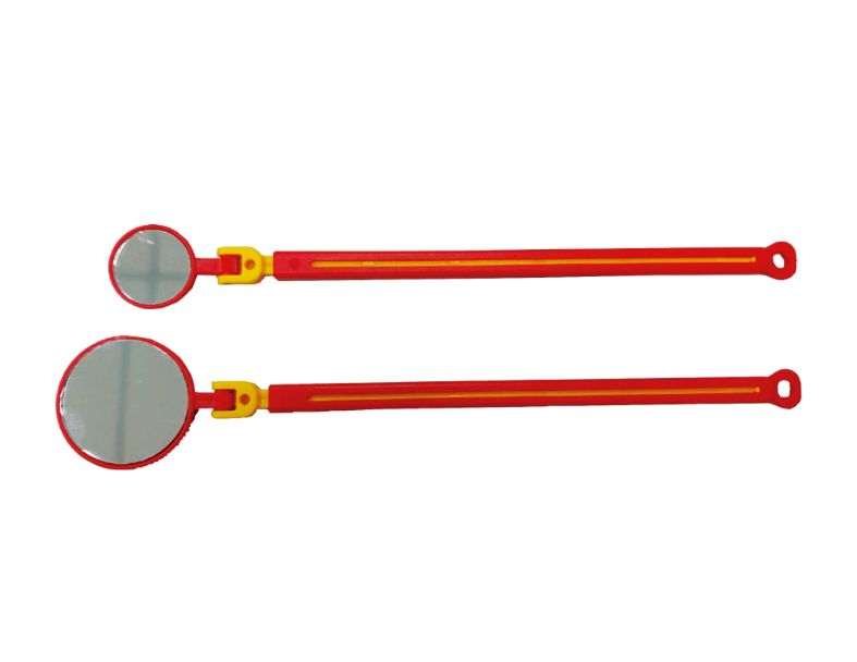 INSULATED INSPECTION MIRROR, ROUND SHAPE